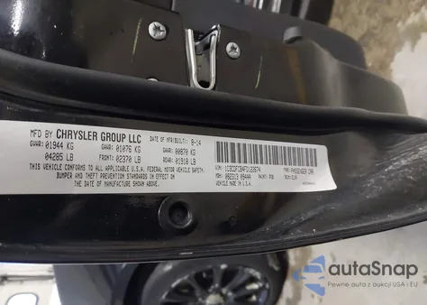 2015 Dodge Dart Limited z USA, uszkodzony, nr VIN 1C3CDFCB4FD122674